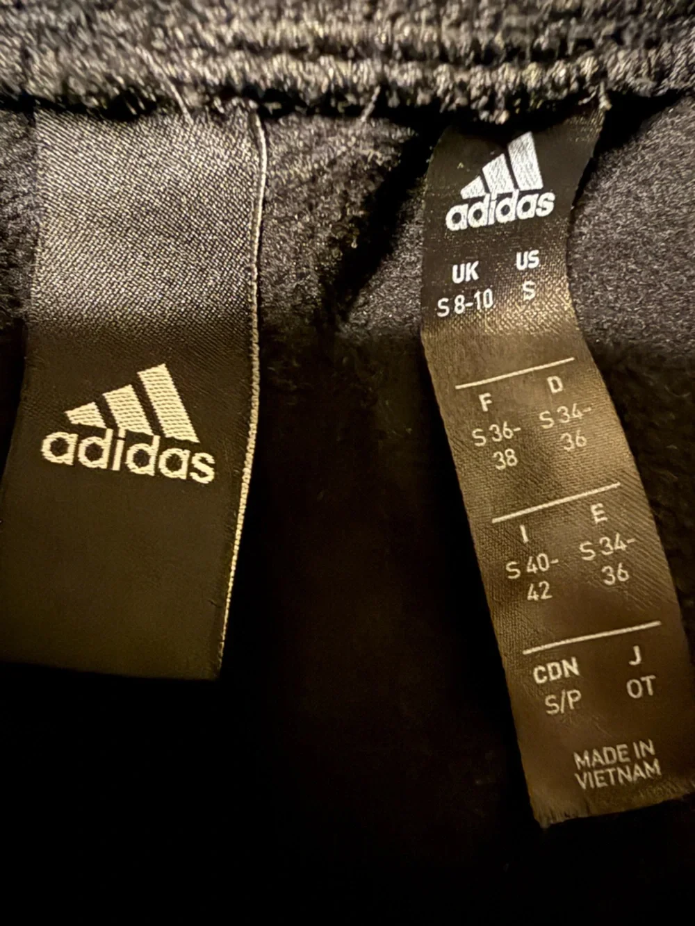 adidas Black Kids Joggers Sweatpants